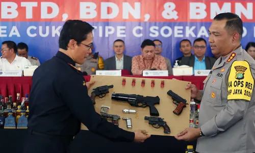 Bea Cukai Soetta Musnahkan Ribuan Barang Sitaan Negara Senilai Rp2 Miliar