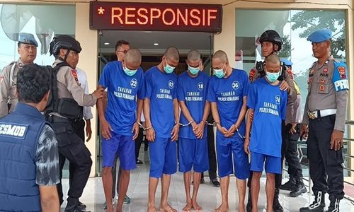 Bejat! 5 Pria di Semarang Cabuli & Rudapaksa Bocah 13 Tahun di 3 Lokasi Berbeda