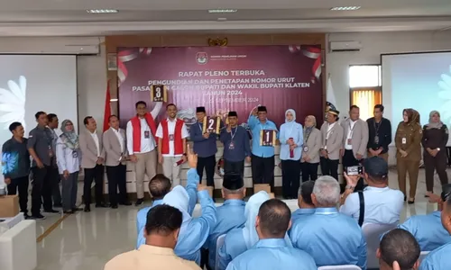 KPU Klaten Minta Kampanye Diisi Pendidikan Politik, Tak Sekadar Heboh