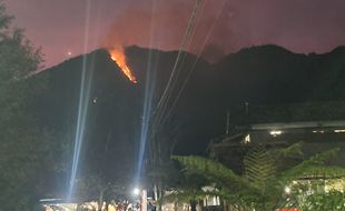 BPBD Jateng Ungkap Penyebab Kebakaran Gunung Telomoyo, Berawal dari Bakar Rumput