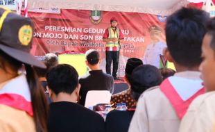 Resmikan SDN Mojo & SDN Bromantakan, Wali Kota Solo Teguh Prakosa Pesan Begini