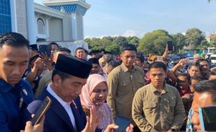 Presiden Jokowi Jadi Saksi Pernikahan Putra Khofifah Indar Parawansa