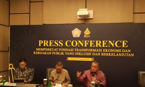 Hasil Kongres di Solo, Perry Warjiyo Kembali Terpilih Jadi Ketua Umum ISEI 2024-2027