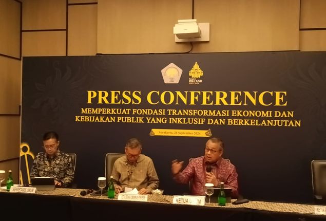 Hasil Kongres di Solo, Perry Warjiyo Kembali Terpilih Jadi Ketua Umum ISEI 2024-2027