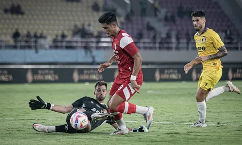 Hasil Liga 1: Persis Solo Kalah 0-1 Lawan Persik Kediri di Stadion Manahan