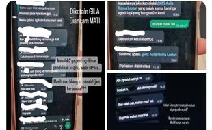 Bikin Nyesek! Percakapan Dokter Residen Undip Alami Perundungan Viral di Medsos