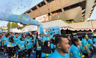 Peringati Hari Pelanggan Nasional, PLN Jateng DIY Gelar Fun Run PLN Mobile 2024