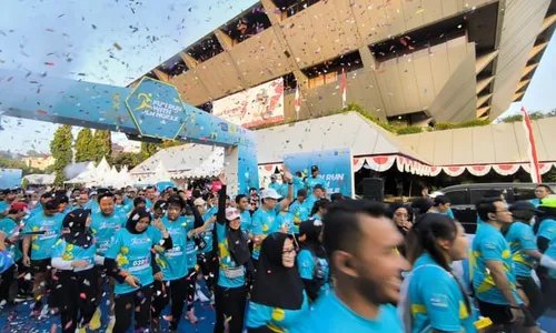 Peringati Hari Pelanggan Nasional, PLN Jateng DIY Gelar Fun Run PLN Mobile 2024