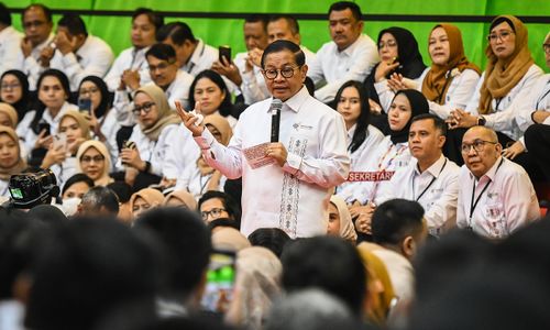 Pramono Pamit ke Presiden Jokowi Jelang Penetapan Peserta Pilgub Jakarta 2024