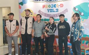 Tulus, Bernadya, hingga Ndarboy Genk Tampil di PROJEK-D Vol.3 di De Tjolomadoe