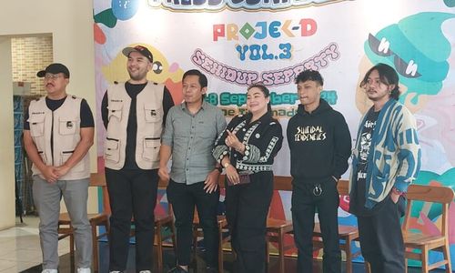 Tulus, Bernadya, hingga Ndarboy Genk Tampil di PROJEK-D Vol.3 di De Tjolomadoe