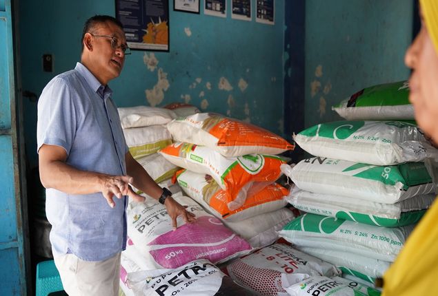 Dukung Musim Tanam Jawa Timur, Pupuk Indonesia Ajak Petani Tebus Pupuk Bersubsidi