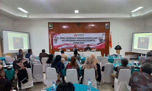 Indeks Kerawanan Pemilu di Klaten Masuk Kategori Sedang