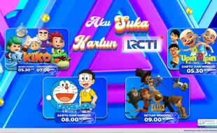 Aku Suka Kartun RCTI, Hiburan dan Petualangan Penuh dengan Fantasi Setiap Hari