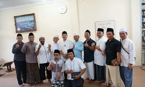 Sowan Guru Ngaji Jokowi, Cawali-Cawawali Solo Respati-Astrid Dapat Pesan Khusus