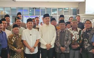 Ditemani MN X, Cawali Solo 2024 Respati Ardi Sowan ke PD Muhammadiyah