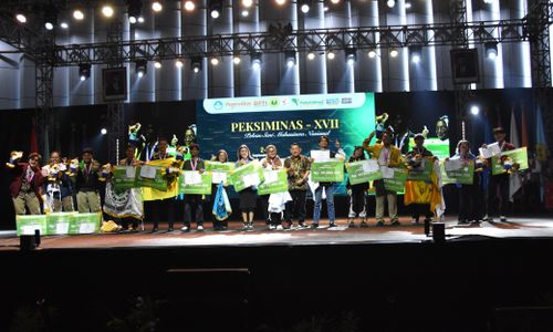 Mahasiswa UNS Solo Raih Medali Emas di Pekan Seni Mahasiswa Nasional 2024