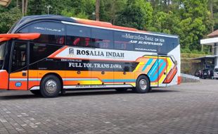 Rosalia Indah Jadi Official Transport Partner Event Lawu Jazz Festival 2024