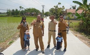 Alhamdulillah! 22 Tahun Menanti Akhirnya Jalan Mojorembun-Gondel Blora Dibangun