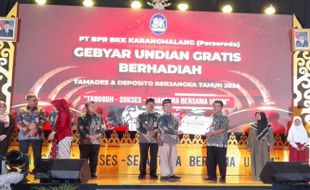 BPR BKK Karangmalang Sragen Tebar Undian Berhadiah Total Rp560 Juta