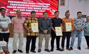 Dua Bakal Pasangan Cabup-Cawabup Karanganyar Sehat dan Bebas Narkoba 