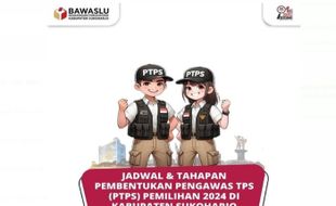 Bawaslu Sukoharjo Buka Pendaftaran Rekrutmen PTPS Pilkada, Segini Honornya