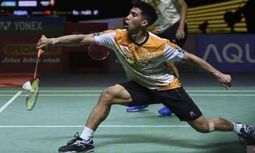 Sabar/Reza Bersua Leo/Bagas, Indonesia Kunci 1 Tiket Final Hong Kong Open 2024