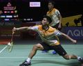 Sabar/Reza Bersua Leo/Bagas, Indonesia Kunci 1 Tiket Final Hong Kong Open 2024