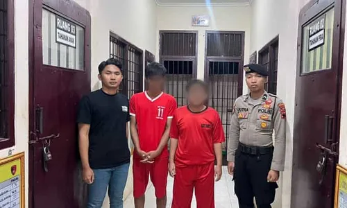 Beli Sabu-Sabu, Dua Warga Sukoharjo Diringkus Polisi di Alun-Alun Wonogiri