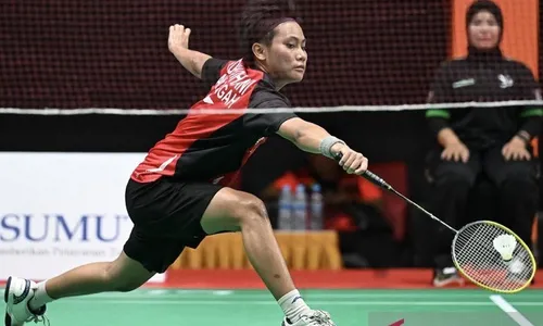 Tunggal Putri Jateng Sausan Dwi Ramadhani Ditantang Aurelia Salsabila di Final PON 2024