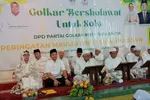 Hadiri Selawatan Kader Golkar Solo, Respati Ardi Sampaikan Ajakan Ini