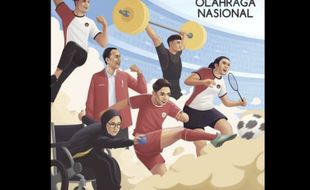 Hari Olahraga Nasional 2024, Presiden Ajak Insan Olahraga Raih Prestasi