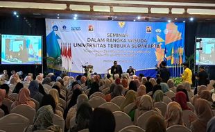 Sebelum Wisuda, Mahasiswa UT Surakarta Dibekali Cara Membangun Networking