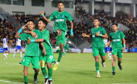 Kalahkan Jabar 1-0, Jatim Rebut Medali Emas Sepak Bola PON XXI