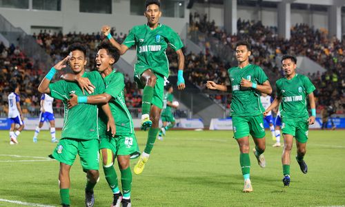 Kalahkan Jabar 1-0, Jatim Rebut Medali Emas Sepak Bola PON XXI