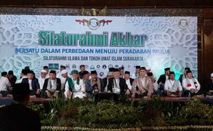 Ngumpul di Balai Kota Solo, Ulama dan Tokoh Islam Tegaskan Tak terkait Pilkada