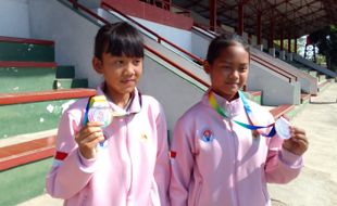 2 Siswi SD Asal Sukoharjo Masuk Timnas Sepak Bola Wanita U-12, Ini Profilnya