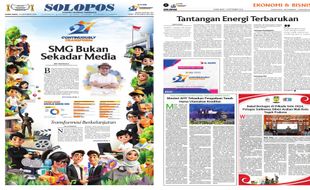 Solopos Hari Ini : SMG Bukan Sekadar Media