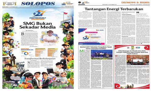 Solopos Hari Ini : SMG Bukan Sekadar Media