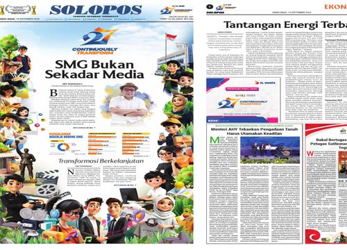 Solopos Hari Ini : SMG Bukan Sekadar Media