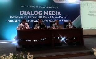 HUT ke-78, SPS Gelar Dialog Bahas Masa Depan Industri Media