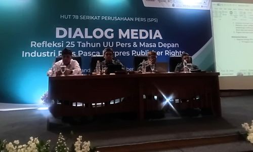 HUT ke-78, SPS Gelar Dialog Bahas Masa Depan Industri Media