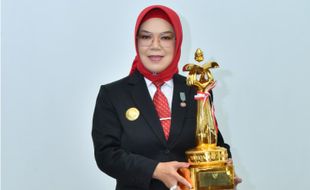 Pemkab Sukoharjo Raih Piala WTN 2024 dan Masuk 3 Besar Hub Award 2024