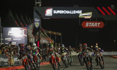 Tommy Salim Juara Umum, Ini Catatan Superchallenge Supermoto Race 2024