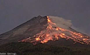 BPPTKG Pastikan Gempa Bandung Tak Berdampak pada Aktivitas Gunung Merapi