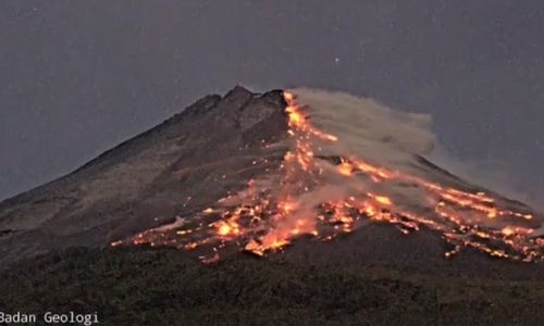 BPPTKG Pastikan Gempa Bandung Tak Berdampak pada Aktivitas Gunung Merapi