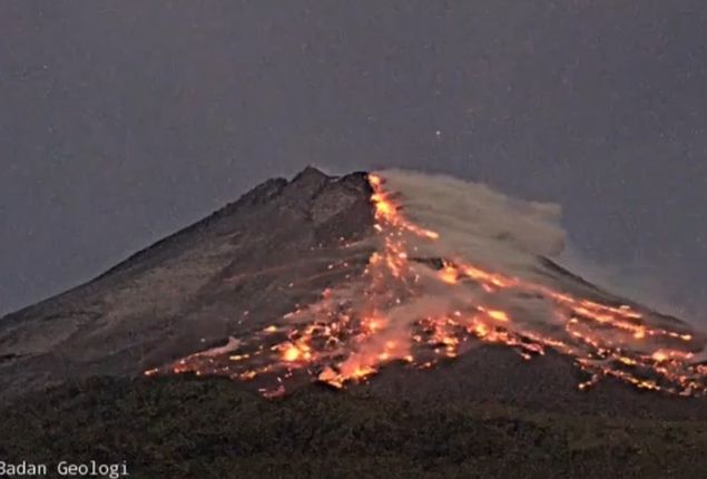 BPPTKG Pastikan Gempa Bandung Tak Berdampak pada Aktivitas Gunung Merapi