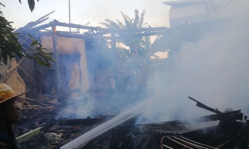 Kebakaran Hanguskan Rumah Warga Ampel Boyolali, Kerugian Capai Rp100 Juta