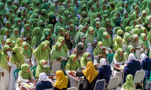 Ribuan Jemaah Pengajian di Sidoarjo Ikuti Tes Kolesterol Gratis, Pecahkan Rekor Muri