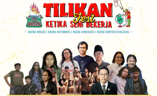 Mulai Besok, Festival Literasi Seni Tilikan Fest 2024 di Solo Dihadiri Seniman Tenar